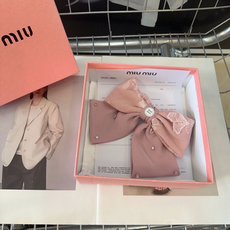 Miu Miu Hair Hoop